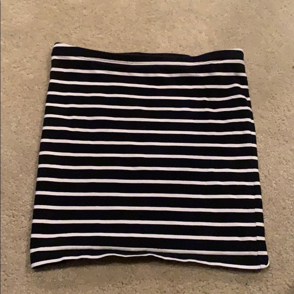 Striped Tube Top